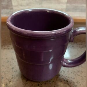 Eggplant coffee mug